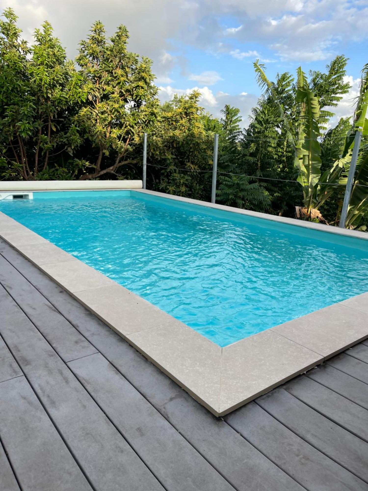 Appartement Lalau Avec Vue Sur La Mer Et Piscine Schoelcher Eksteriør billede