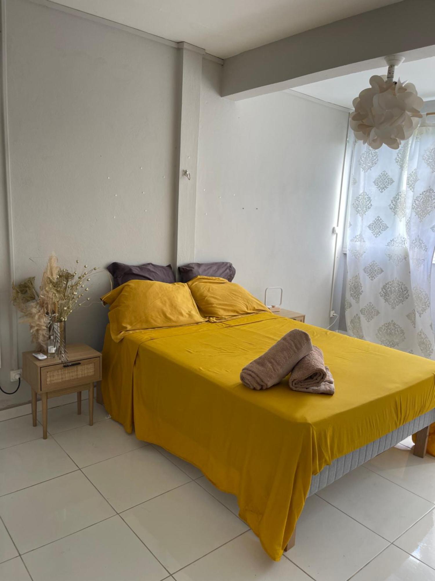 Appartement Lalau Avec Vue Sur La Mer Et Piscine Schoelcher Eksteriør billede