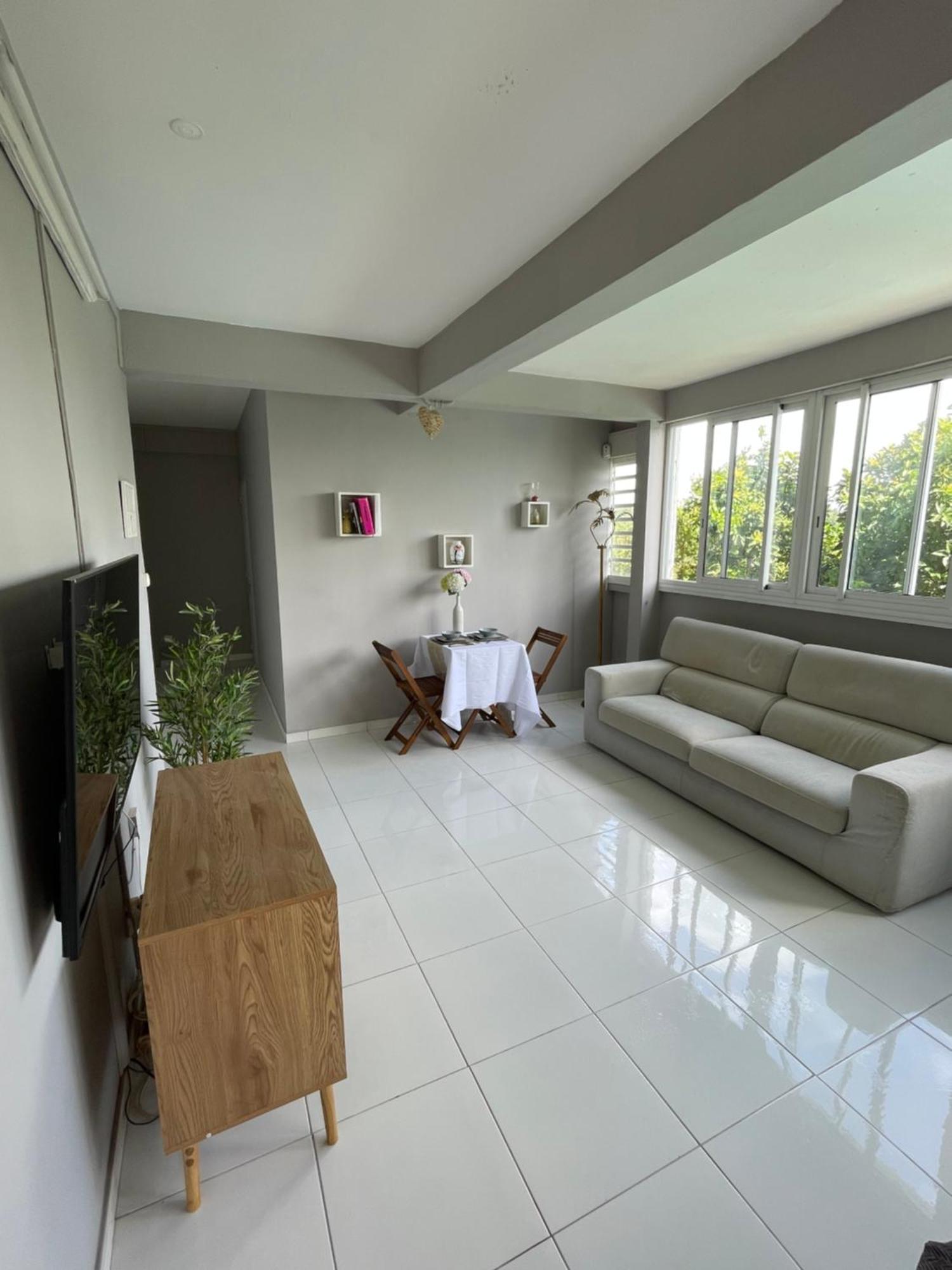 Appartement Lalau Avec Vue Sur La Mer Et Piscine Schoelcher Eksteriør billede
